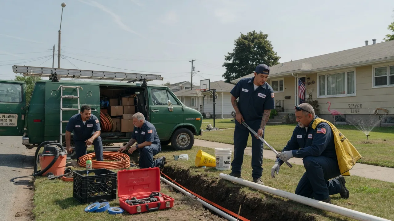 Gas Line Installation in Blanchard, ID near me